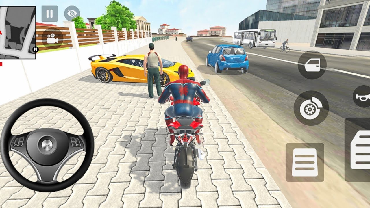 JUEGO de SPIDER MAN - Grand Theft Auto -  Simulador del Hombre Araña - Android Gameplay