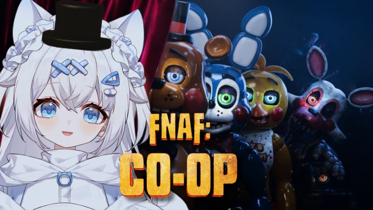 เหอะ! ก็แค่หุ่นจะน่ากลัวอะไร!- [w/ RubyGold] | Roblox » FNAF: Co-op