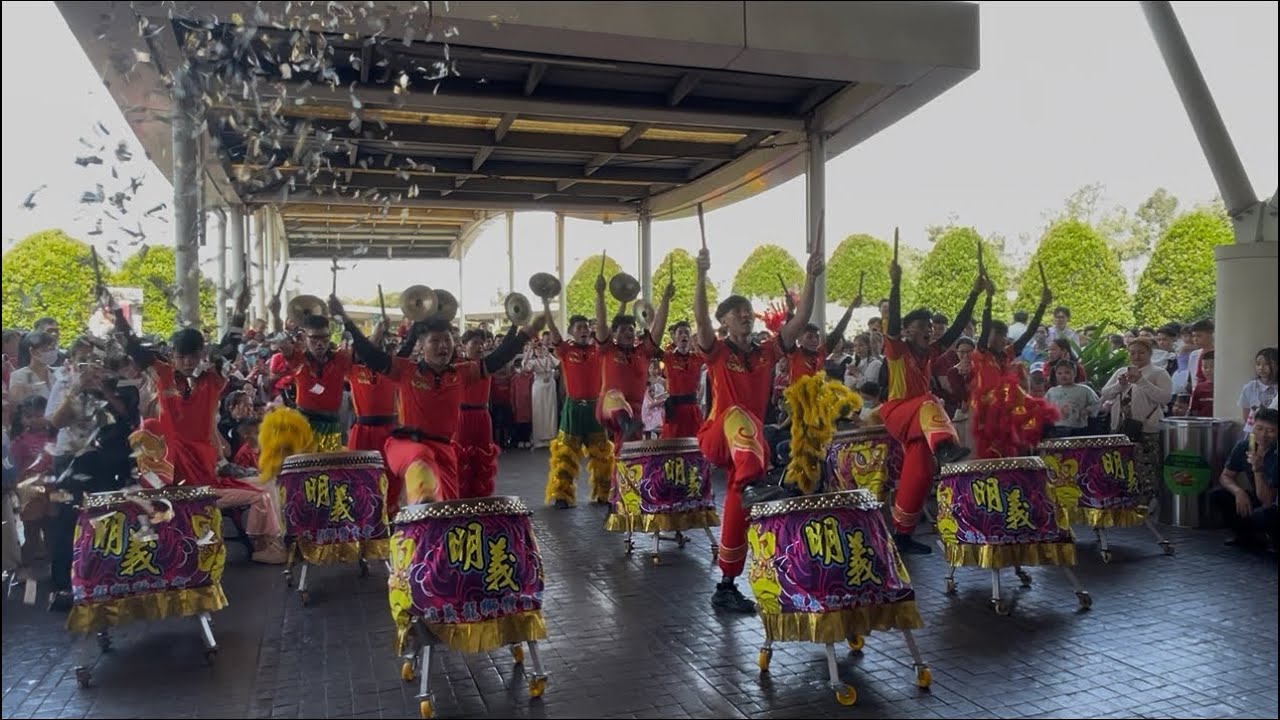 Bát Trống Khai Xuân Bính Ngọ 2026 | AEON Bình Dương | Minh Nghĩa Đường.