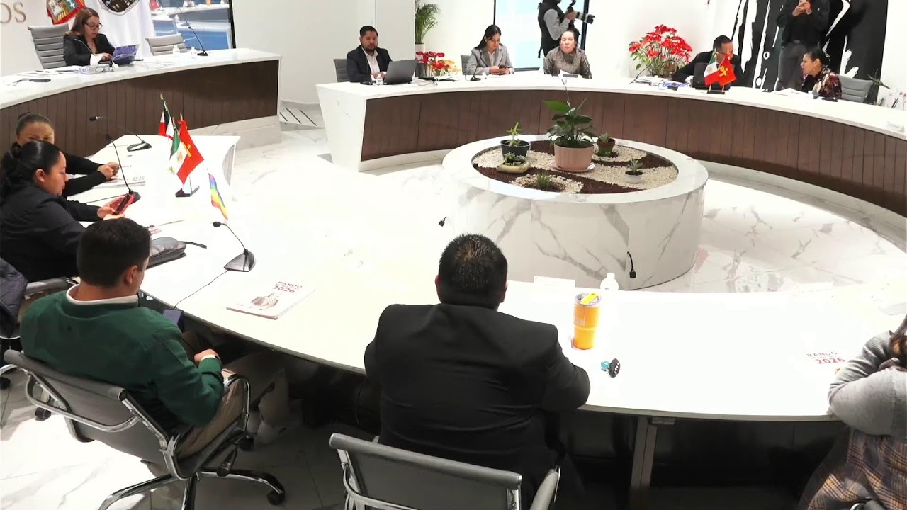 Sesión Extraordinaria de Cabildo