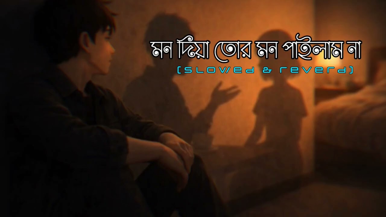 মন দিয়া তোর মন পাইলাম না (slowed & reverd) Song #banglasong 