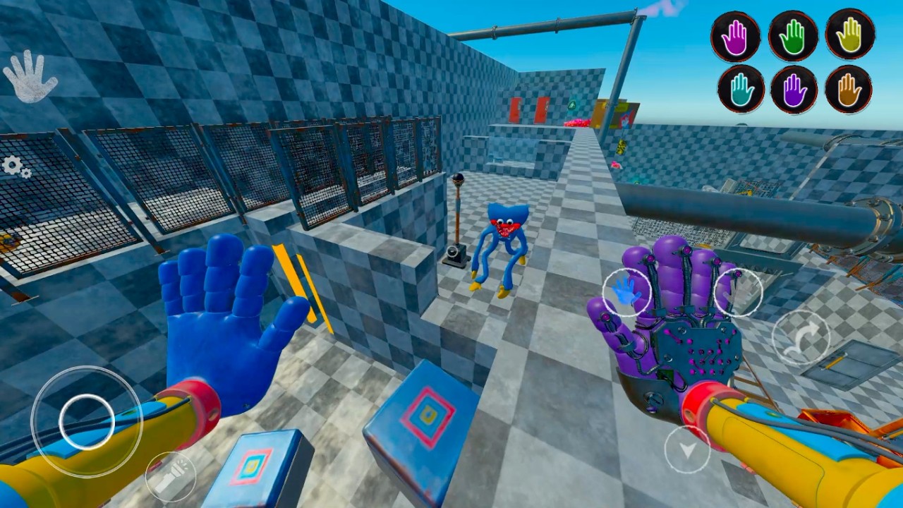 New Poppy Playtime Remake Chapter 0!! Full Gameplay Mobile (Version 1.3).