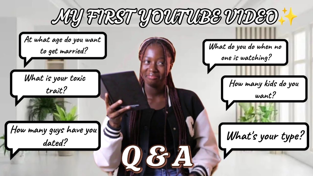 MY FIRST YOUTUBE VIDEO✨️| GET TO KNOW ME TAG | Kandy Kisaka #firstyoutubevideo #gettoknowme #sda