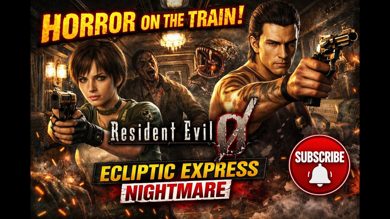 Resident Evil Zero PT 1 – Train Arc (Ecliptic Express)