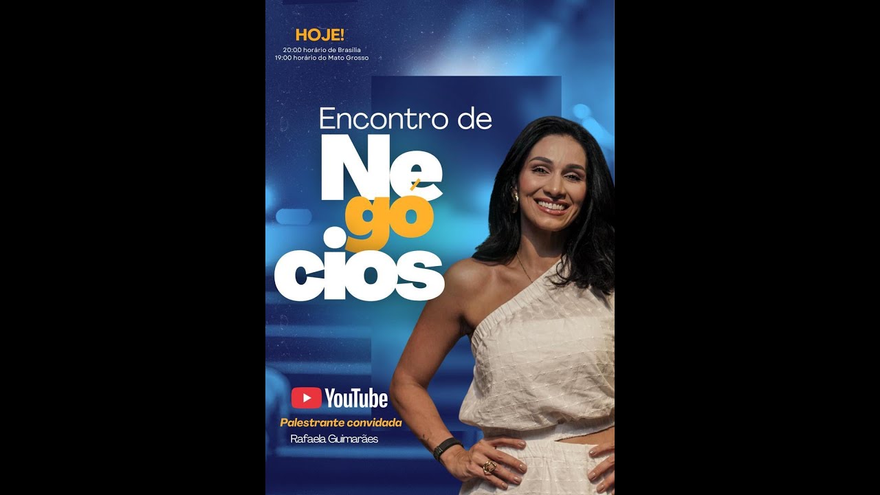 ENCONTRO DE NEG&Oacute;CIOS - APO AKMOS COM RAFAELA GUIMAR&Atilde;ES