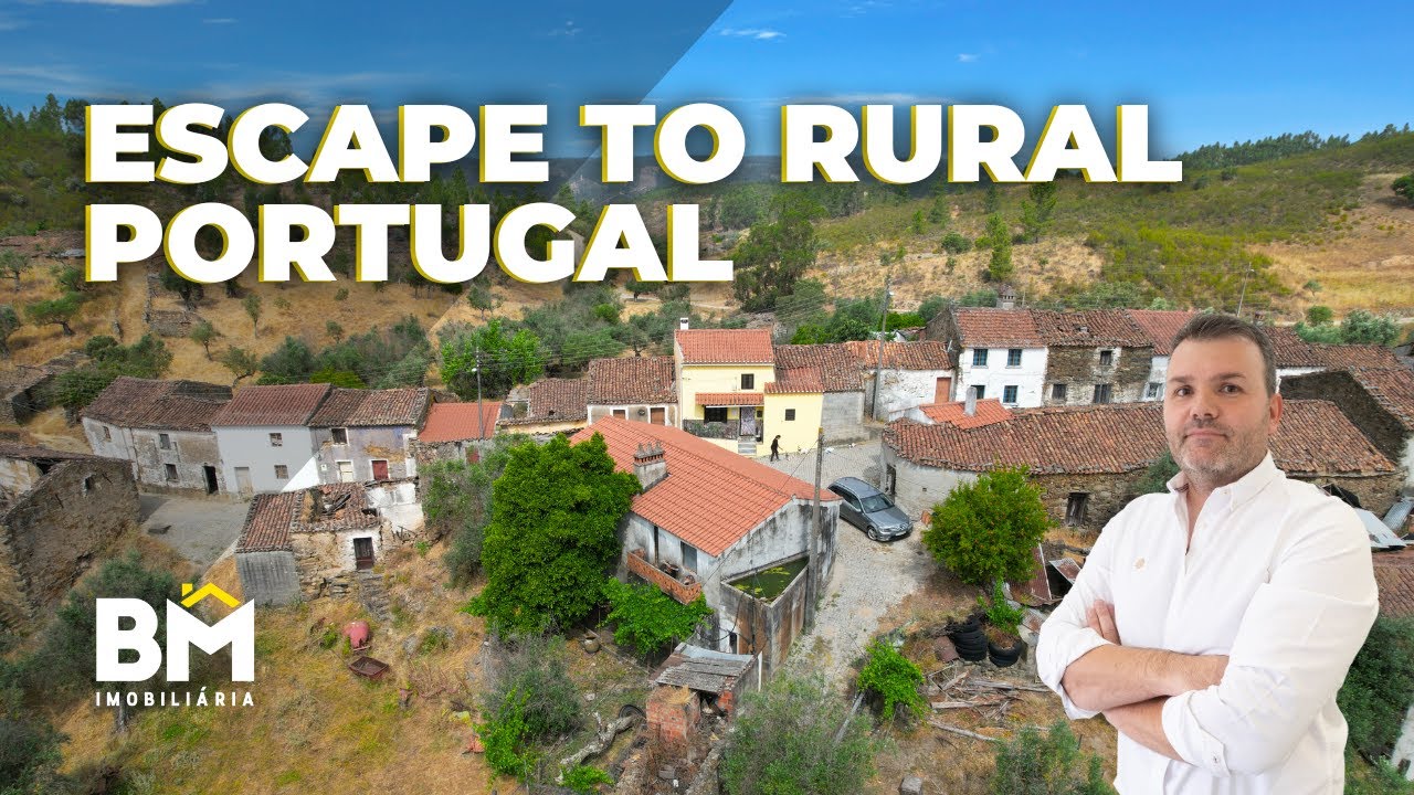 [Sold] Escape to rural Portugal - Central Portugal
