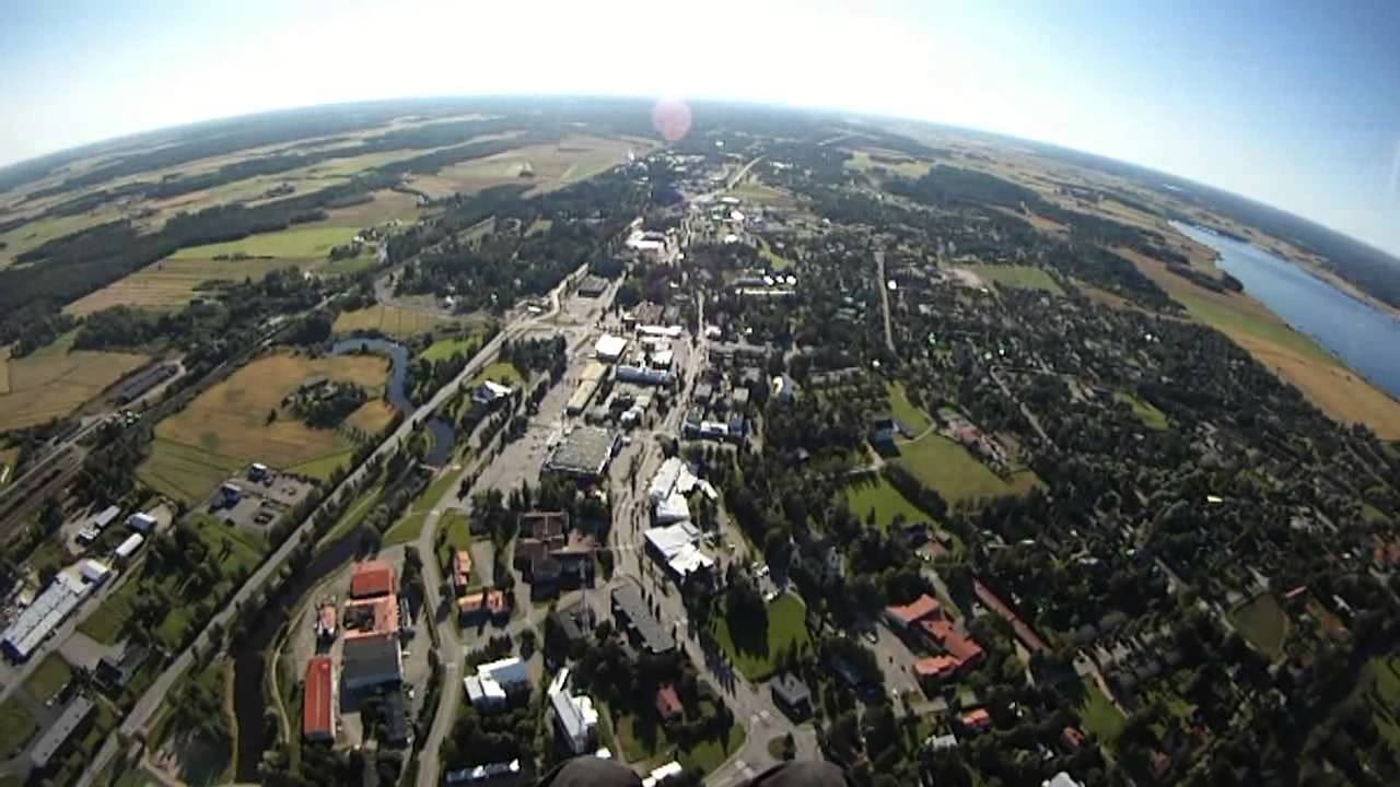 25.8.2013 Ylivieska-Nivala moottoroitu varjoliito