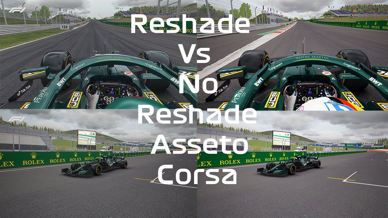 Reshade VS No Reshade | Asseto Corsa