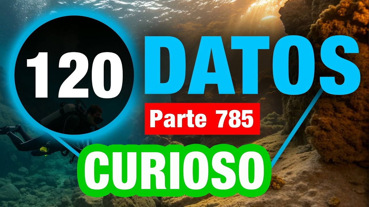 120 Datos Que Cambiar&aacute;n Tu Visi&oacute;n Del Mundo