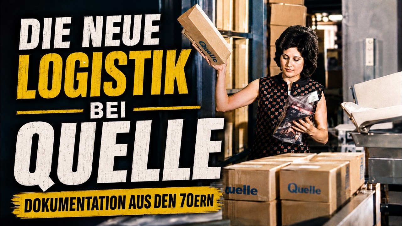 Versandhaus Quelle - Doku 70er