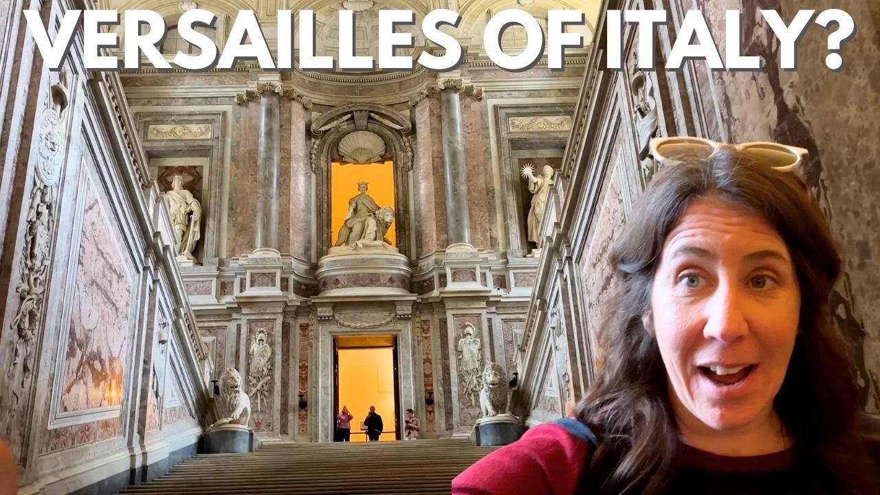 Palace at Caserta/AMAZING day trip from Naples!