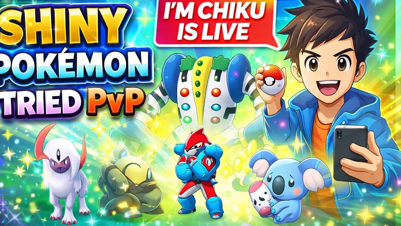 Live streaming 🔴|| Pokemon go|| tried PvP shiny pokemon ✨|| battle 💪🏼 #pokemongo #pvp #pokemon