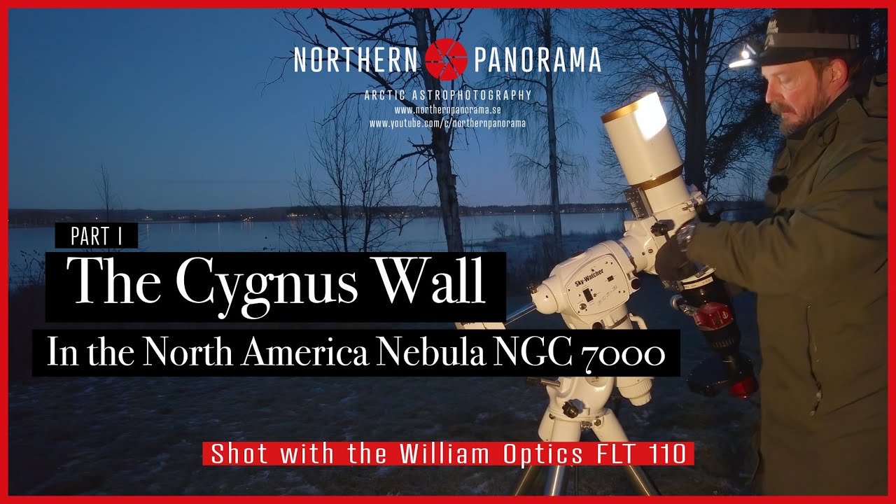 The Cygnus Wall and a brief look into the ASIAIR App 2.0