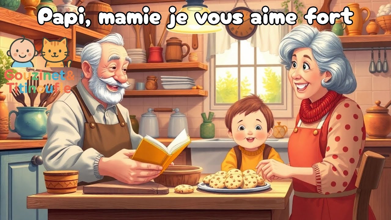 🎵Mon Papi et ma mamie🎵