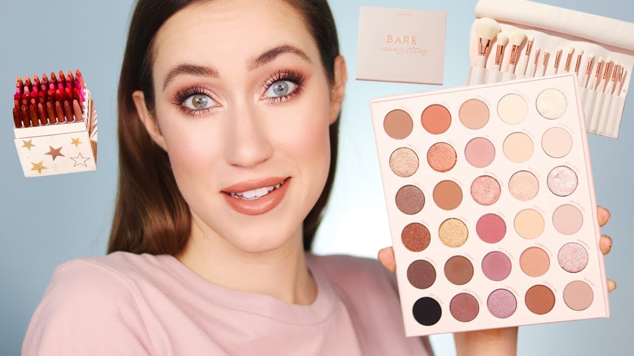 New Colourpop Bare Necessities Palette 🤔
