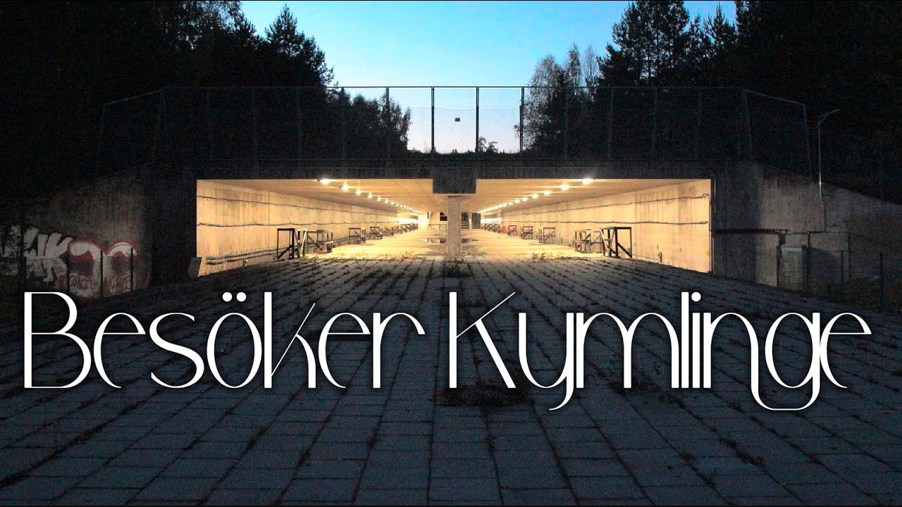Vlogg 205 - Åker till spökstationen