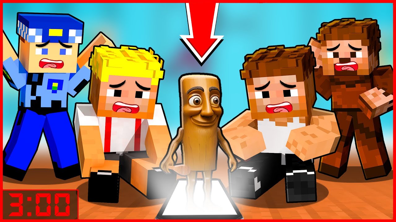TUNG TUNG SAHUR GECE 3 TE TELEFONUN İÇİNDEN ÇIKTI FİLMİ 😱 - Minecraft