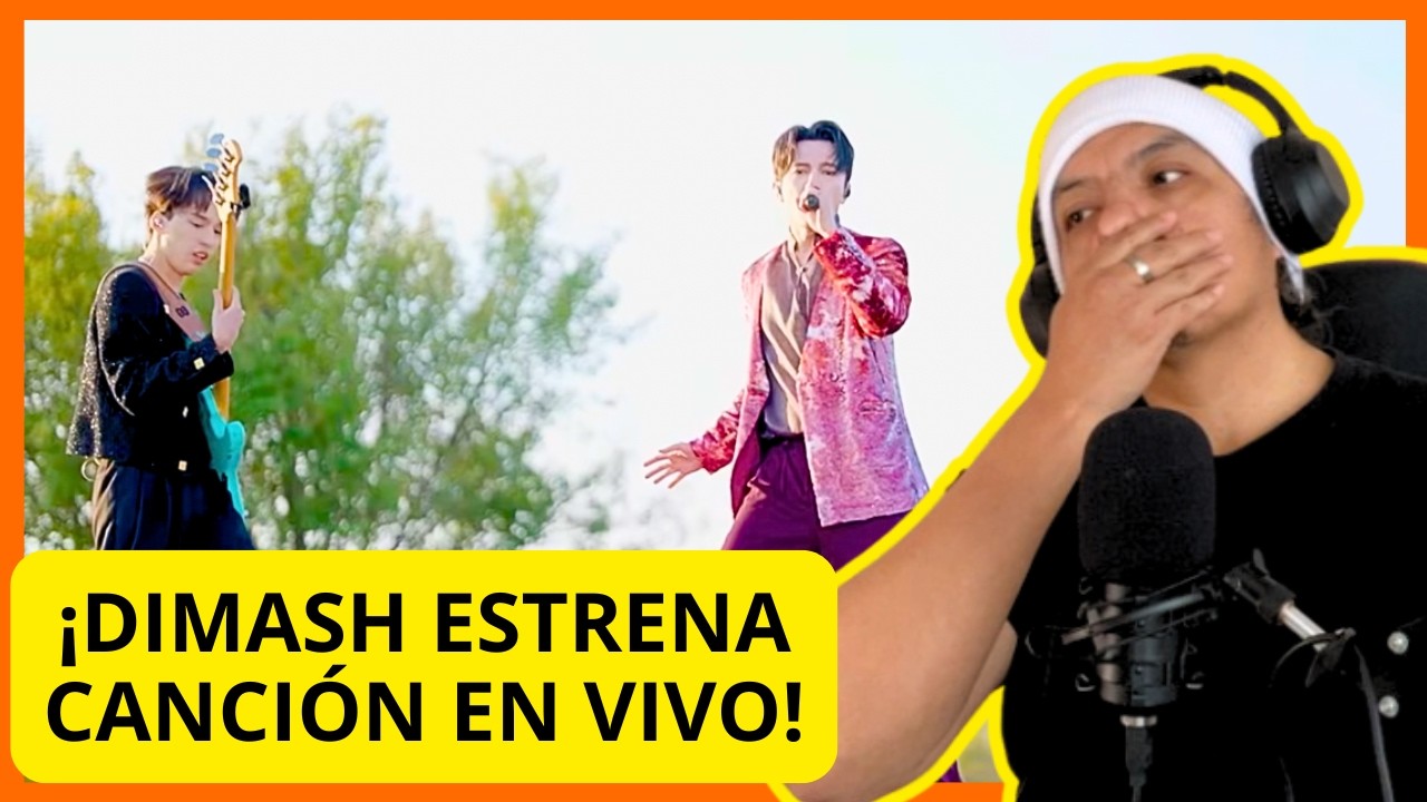 &iexcl;DE ESTRENO! 🔥 Dimash & Mansur Qudaibergen - Living For The Game [REACCI&Oacute;N]