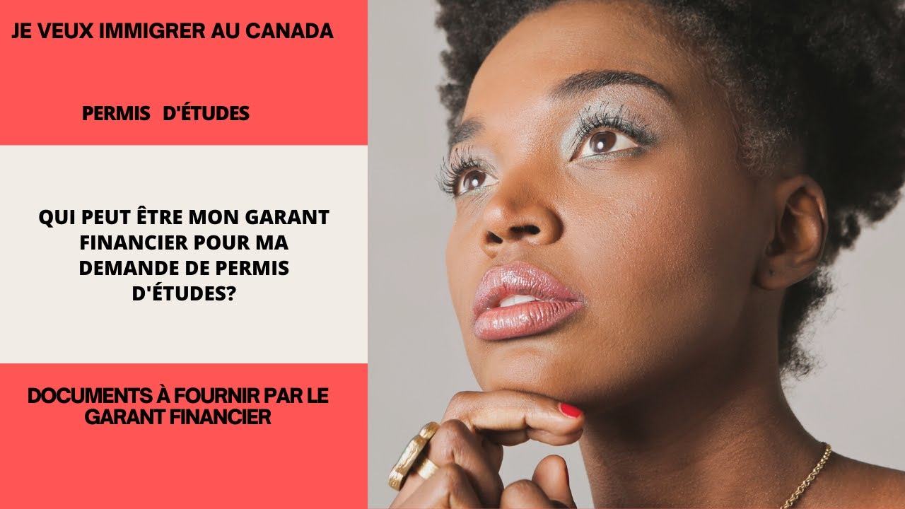 PERMIS D'ÉTUDES : QUELS DOCUMENTS DOIT FOURNIR MON GARANT FINANCIER ?
