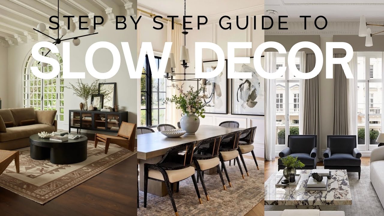 SLOW DECORATING