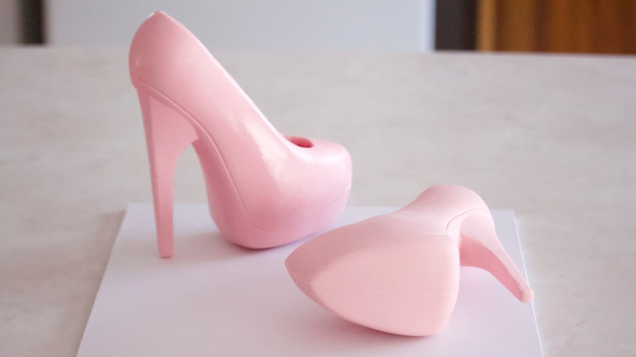 How to make a CHOCOLATE SHOE!
