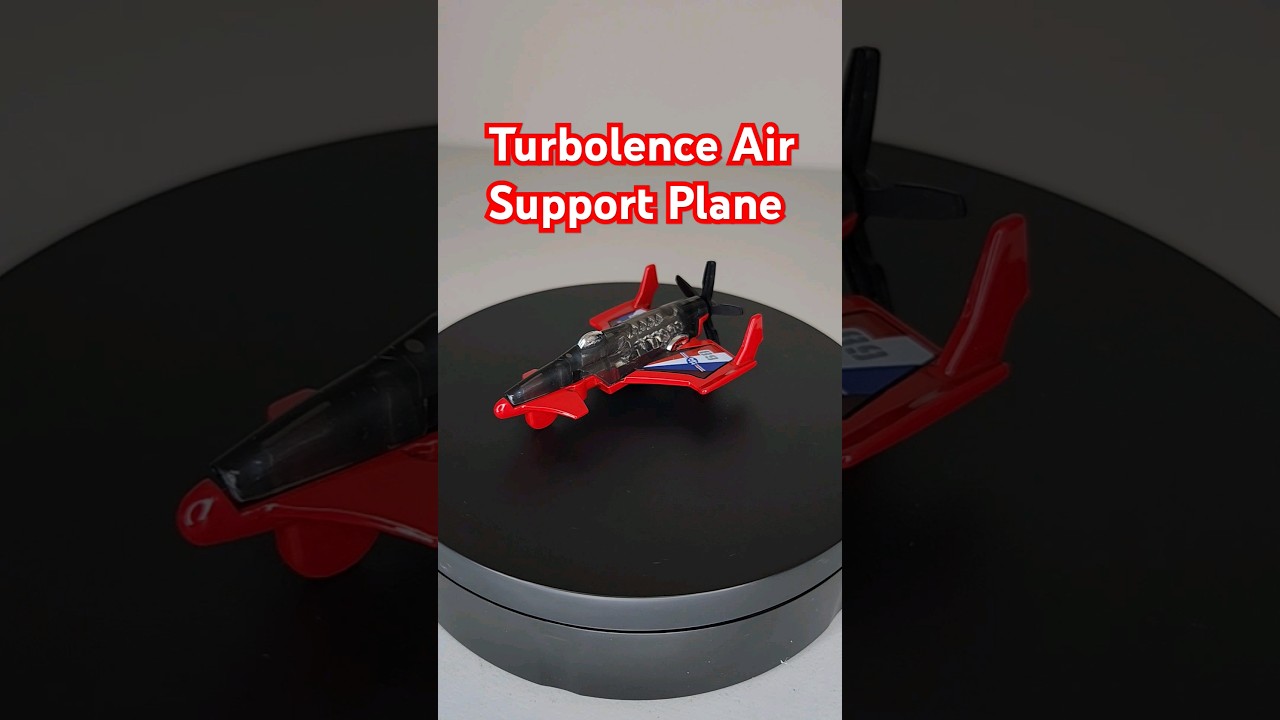Hot Wheels Super Rigs Turbolence Tug Air Support Plane 