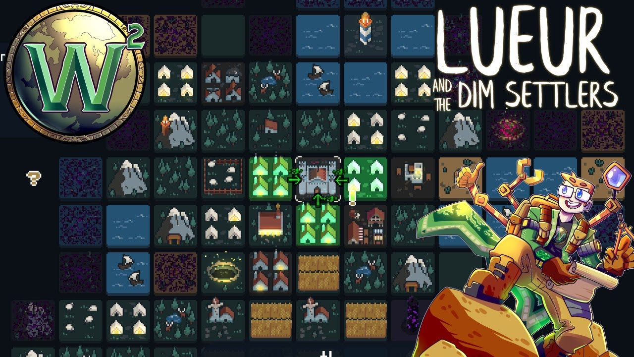 Lueur and the Dim Settlers - Demo - Let's Play