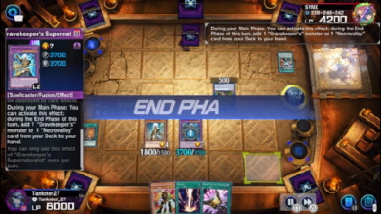 Master Duels: Duelist Cup - The Necrovalley Challenge: Gravekeepers Vs Tenpais 12/15/24