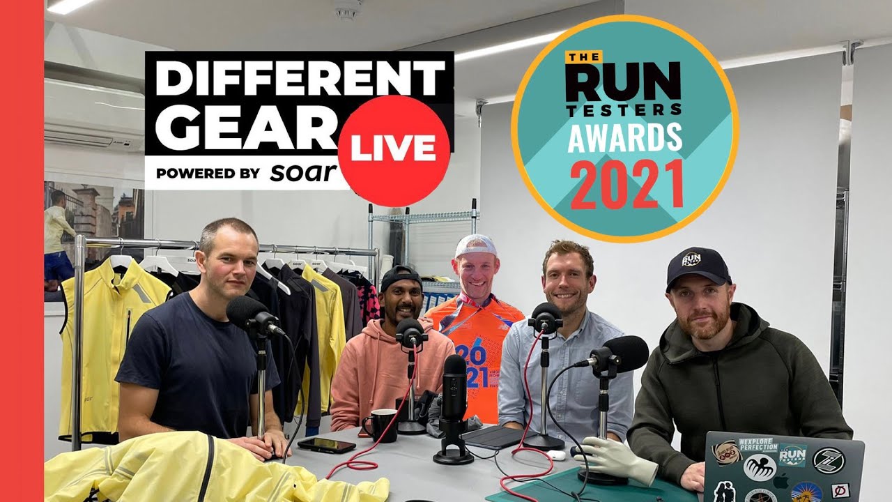 Different Gear Live | The Run Testers Awards 2021 | The Best Running Gear