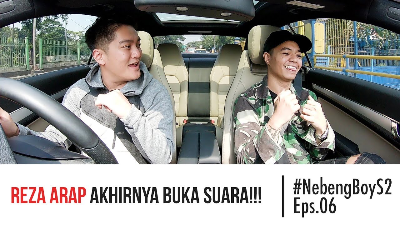 Reza Arap buka suara!!! Boy William shock! - #NebengBoy S2 Eps. 6