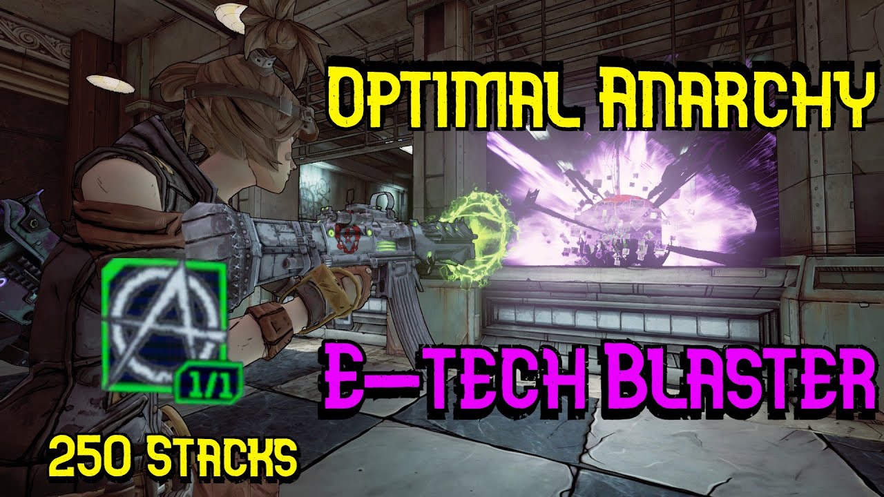 The Optimal Anarchy Stack Threshold for the Vladof E-Tech Blaster | Loader Crit Quiz Answer