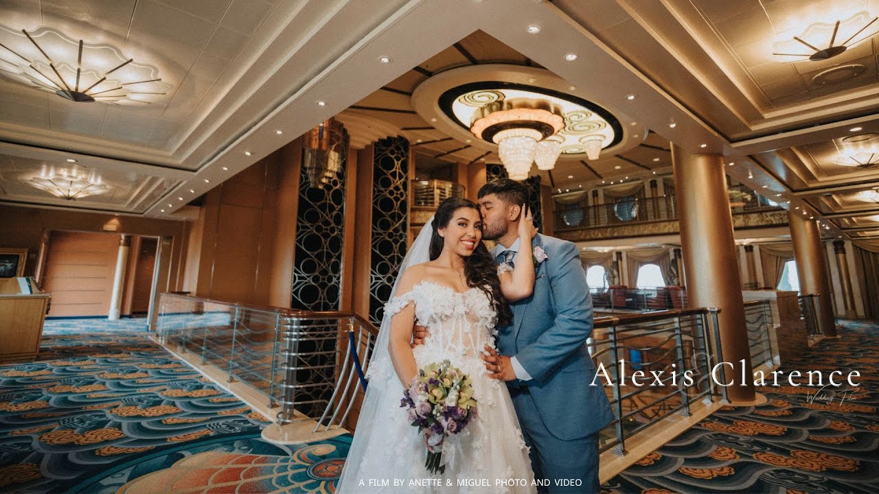 This Disney Cruise Wedding is Pure Magic ✨ | Destination Wedding Film
