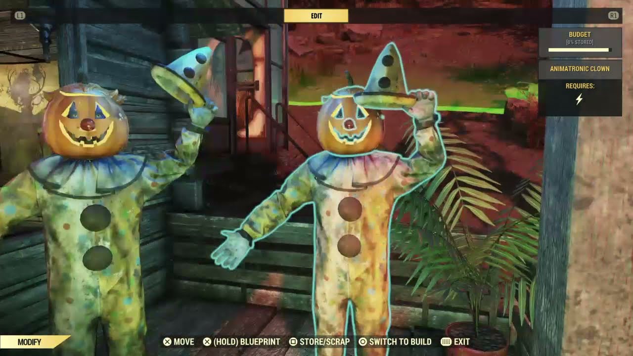 FALLOUT 76 item merge ideas for glitchy camp builders, part 1.