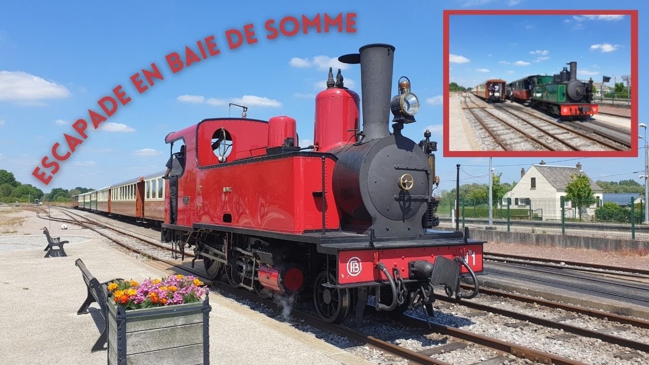 Escapade au Chemin de Fer de la Baie de Somme