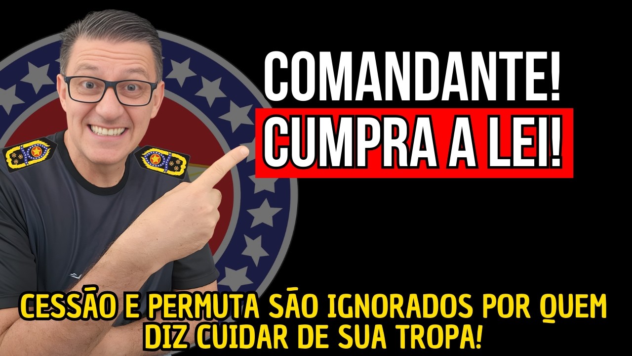 Não deixe o  COMANDANTE-GERAL ver esse vídeo!