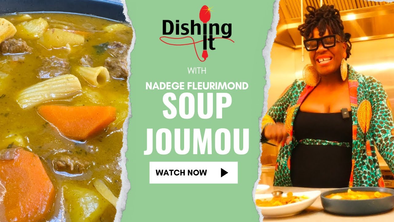 How to Make Haitian Soup Joumou (Independence Soup) | Dishing It