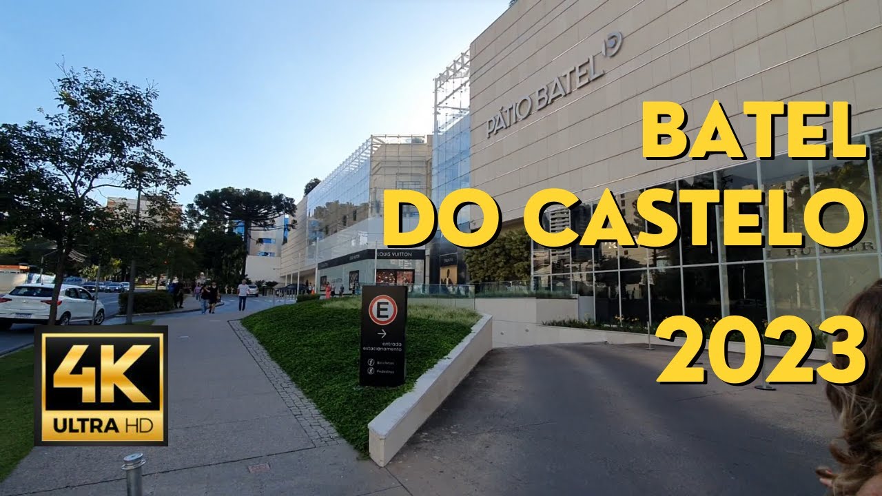 BAIRRO BATEL CURITIBA: WALKING TOUR 4k no Bairro mais caro e badalado!