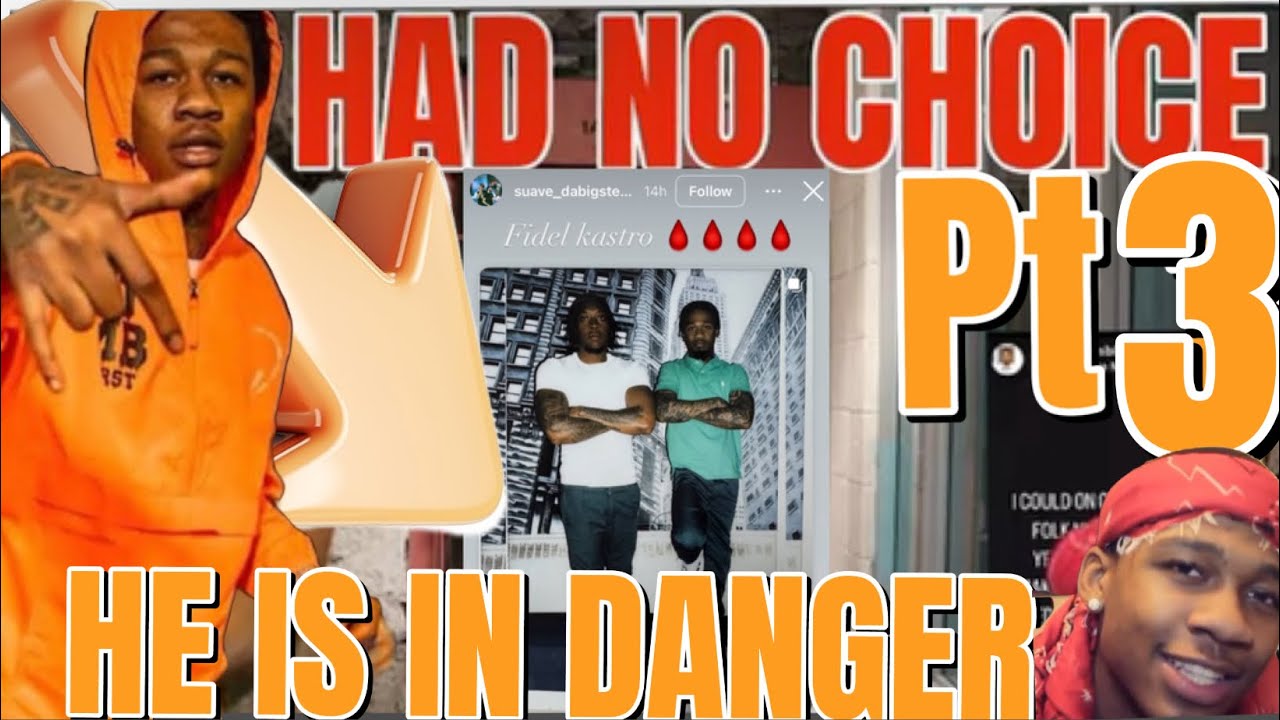 Nas Blixky life is in danger after turning blood and linking up with blood sets who shot his friends