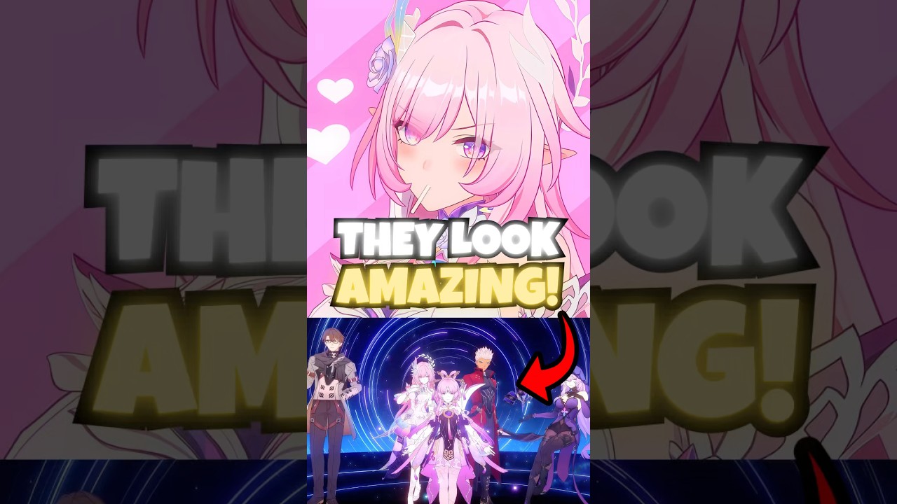 NEW Animations For OLD Characters?! | Honkai Star Rail 3.7 #shorts