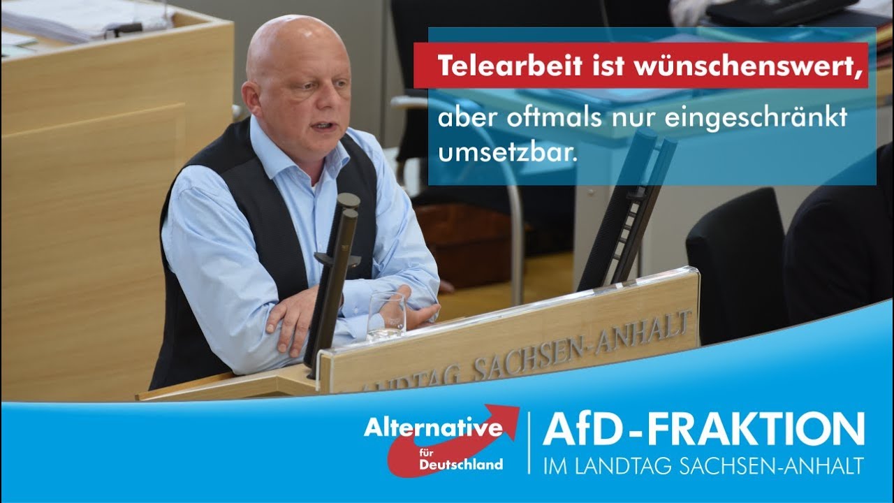 Telearbeit ist w&uuml;nschenswert, aber oftmals nur eingeschr&auml;nkt umsetzbar
