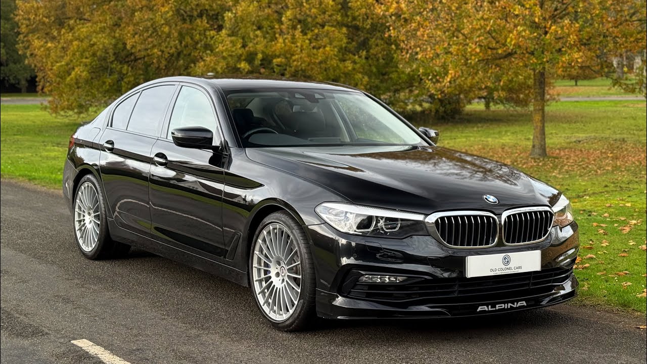 BMW Alpina D5 S - Detailed walkaround - See  
