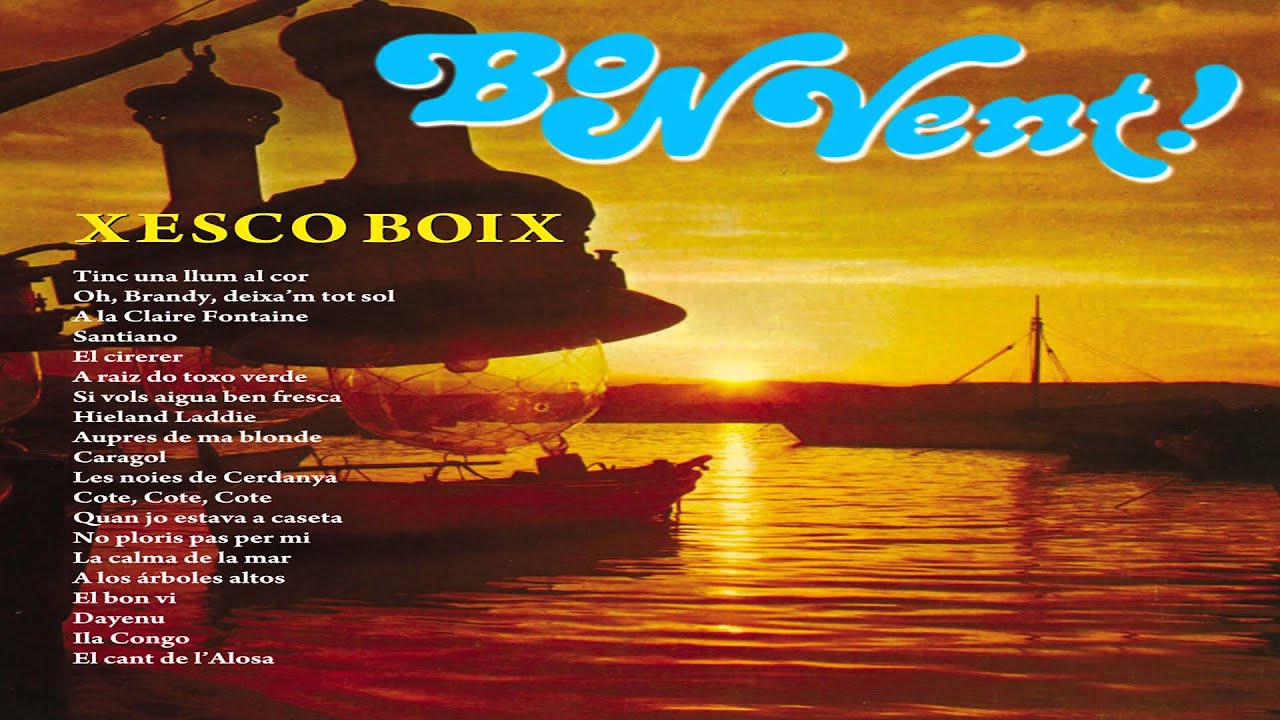 XESCO BOIX - Dayenu [Art Track del Disc BON VENT!]