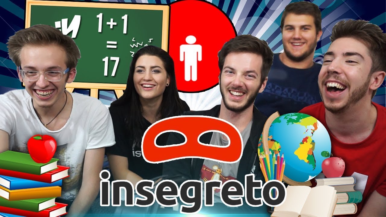 SEGRETI IMBARAZZANTI DI SCUOLA! - insegreto #13