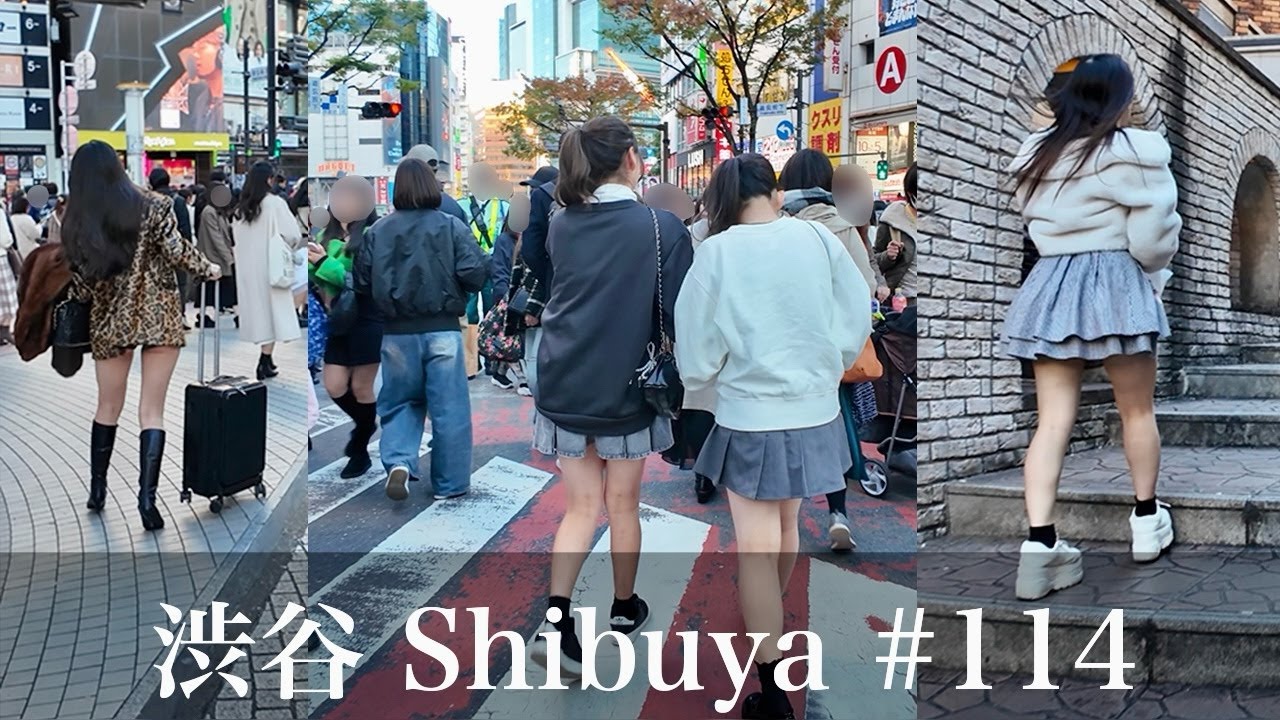 【4K Tokyo walk】渋谷 Shibuya #114