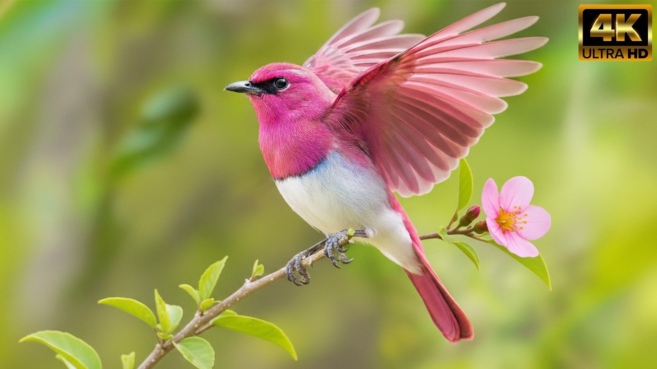 🌿 Gentle Healing Birdsong 🕊️ Soothing Sounds for Deep Calm, Relaxation and Healing | 4K ASMR