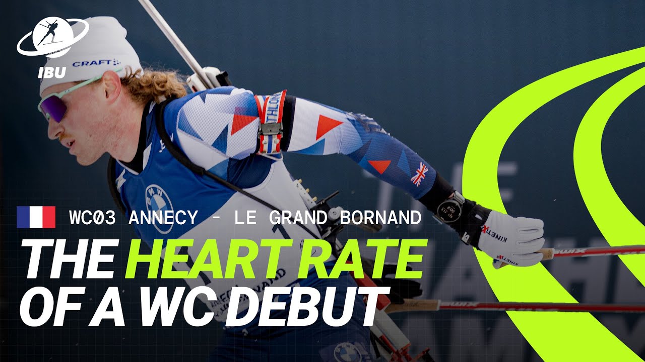 What a World Cup Debut Feels Like | Jacques Jefferies’ Bib 1 Experience (Heart Rate Inside)