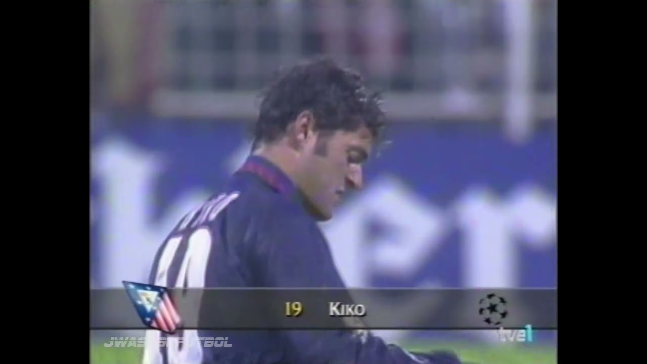 1996.09.25 Widzew Łódź 1 - Atletico Madrid 4 (Full Match 60fps - 1996-97 Champions League)