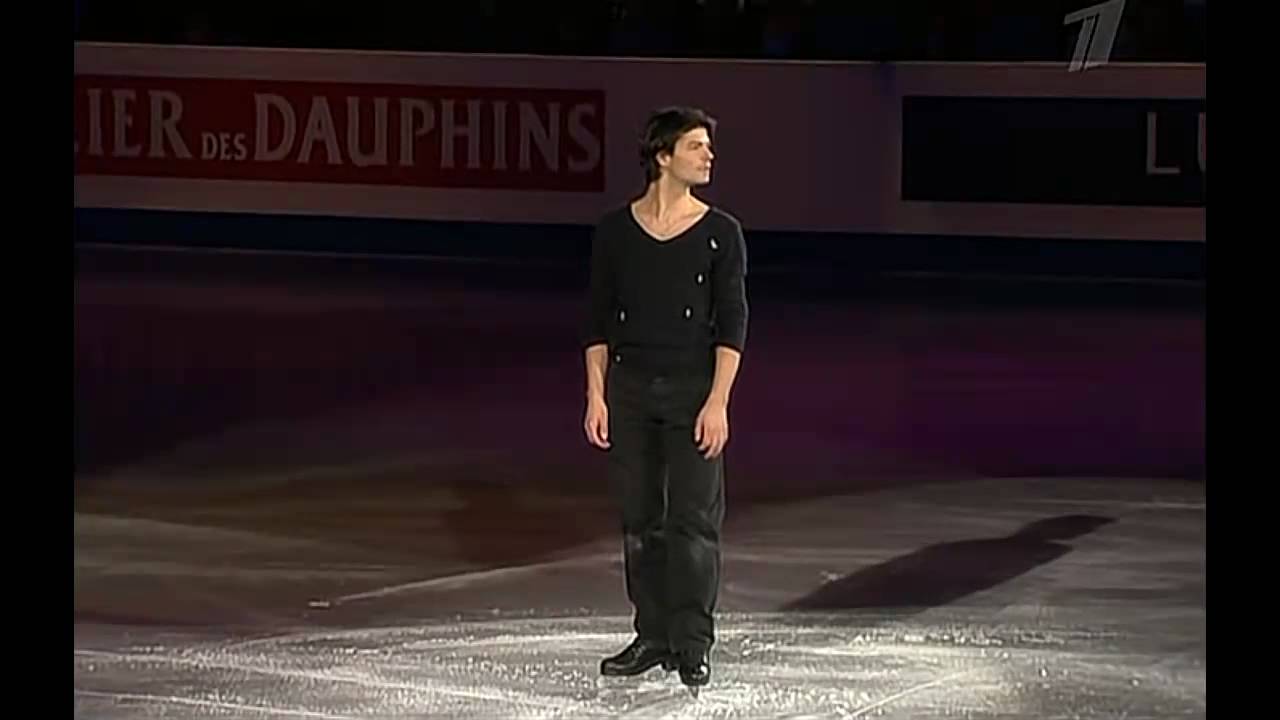 2010 European Champ - Stephane LAMBIEL EX