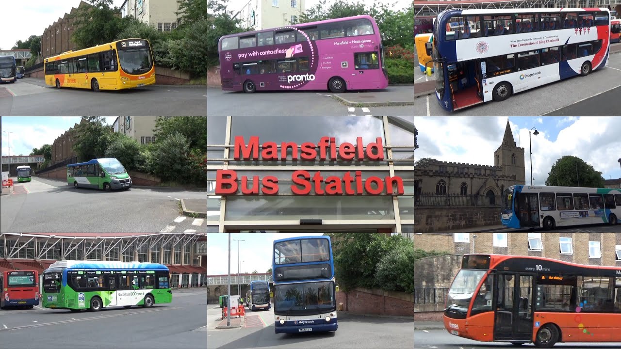 Mansfield Bus Station (June 2023)