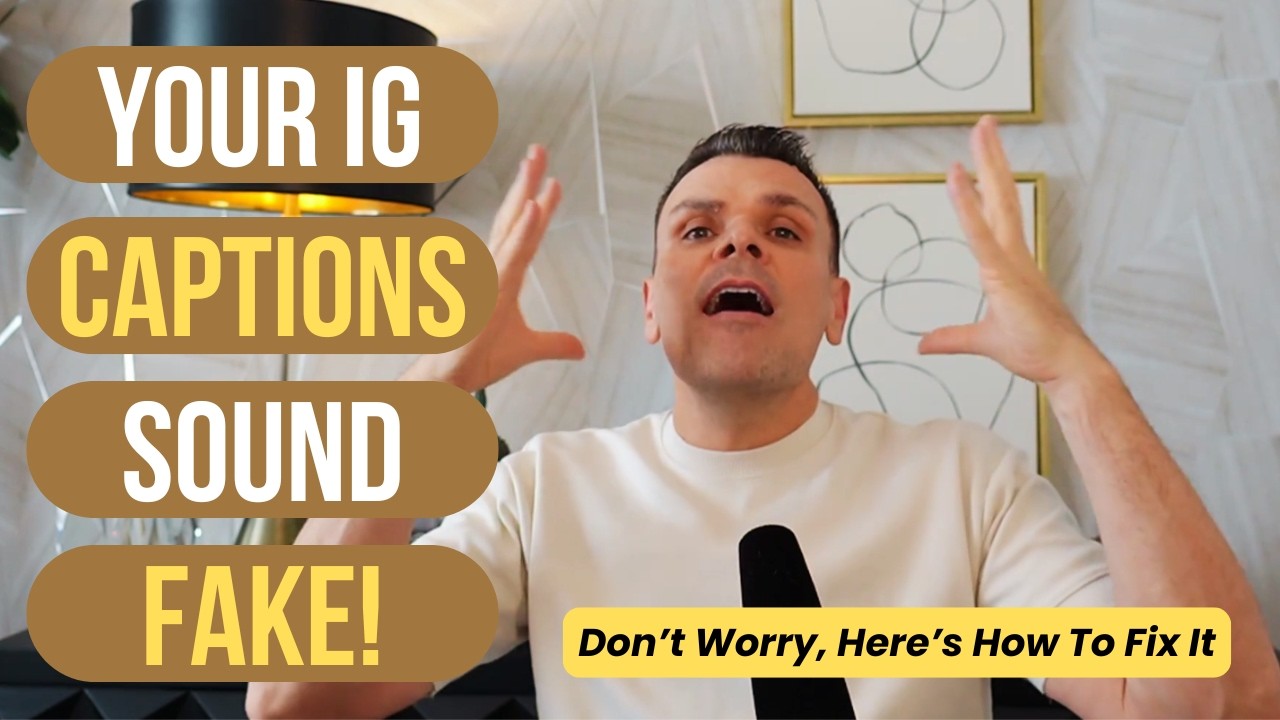 I Know AI Wrote Your Instagram Caption (Here’s How to Fix It)